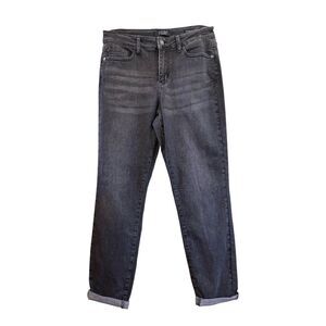 Judy Blue Boyfriend Fit Faded Black- SZ 7/28